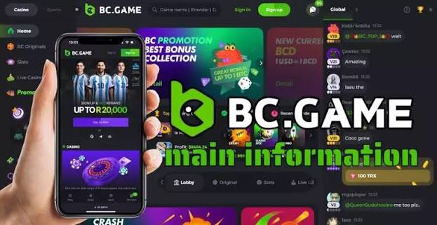 استمتع بتجربة الألعاب في كازينو BC.Game الإلكتروني