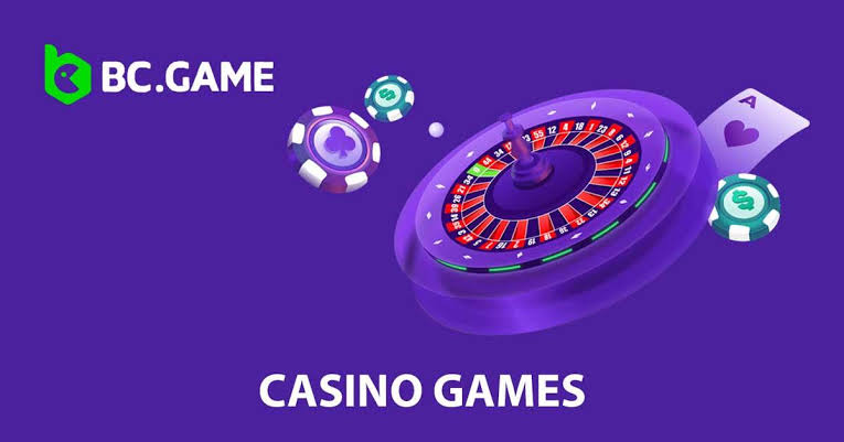 استمتع بتجربة الألعاب في كازينو BC.Game الإلكتروني