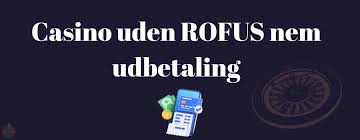 Opdagelse af Casinoer Uden Om ROFUS - Spil Sikkert og Sjovt