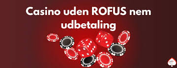 Oplev Spændingen ved Casino Uden om ROFUS -194797714 Oplev Spændingen ved Casino Uden om ROFUS -194797714