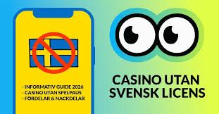 Spela Casino Utan Svensk Licens - En Alternativ Värld av Spel