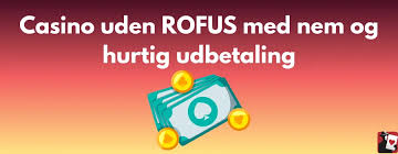 Bedste danske casino uden casinoer - Din guide til online spilleoplevelser